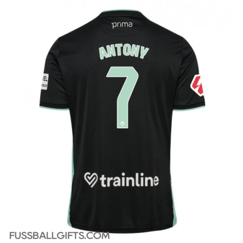 Real Betis Antony #7 Fußballbekleidung 3rd trikot 2025-26 Kurzarm
